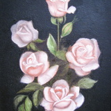 Ruusut, 24 x 33, 1999