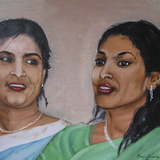 Intialaisia naisia (myyty)